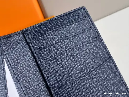 Official oldcobbler VUITTON POCKET LOUIS ORGANIZER 0627